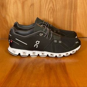 On Cloud Running Shoes Black 1202